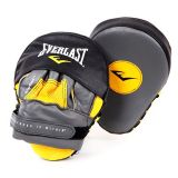 Боксерские лапы Everlast кожа
