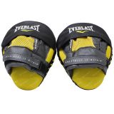 Боксерские лапы Everlast кожаные