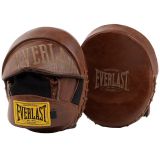 Боксерские лапы Everlast коричневые