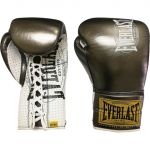 Боксерские перчатки Everlast 1910, на шнуровке