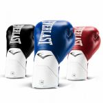 Боксерские перчатки Everlast MX Elite, на шнуровке