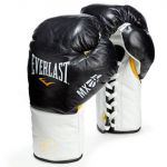 Боксерские перчатки Everlast MX Pro, на шнуровке