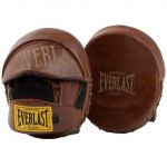 Боксерские лапы Everlast 1910 Brown
