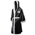 Боксерский халат Everlast с капюшоном