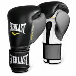 Боксерские перчатки Everlast Powerlock, кожа